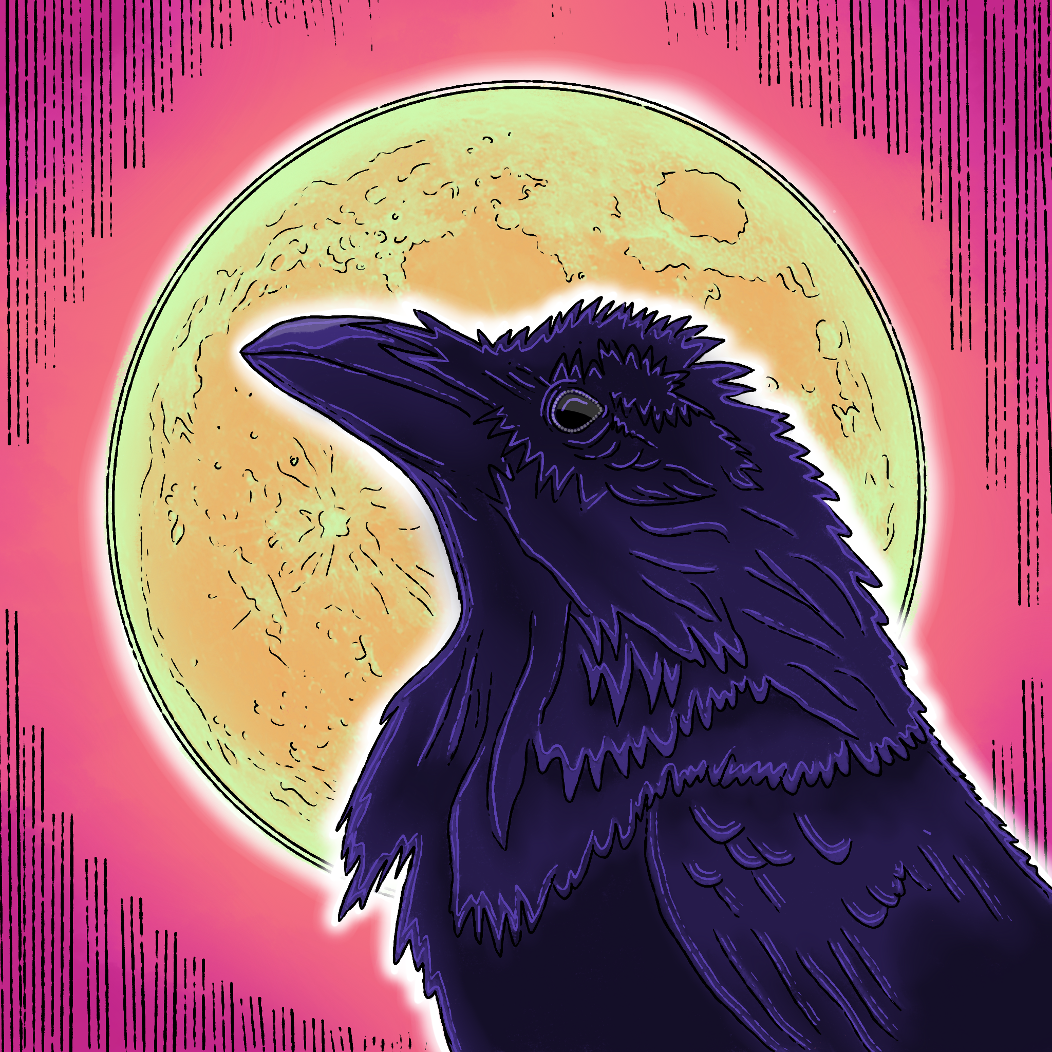 raven artwork